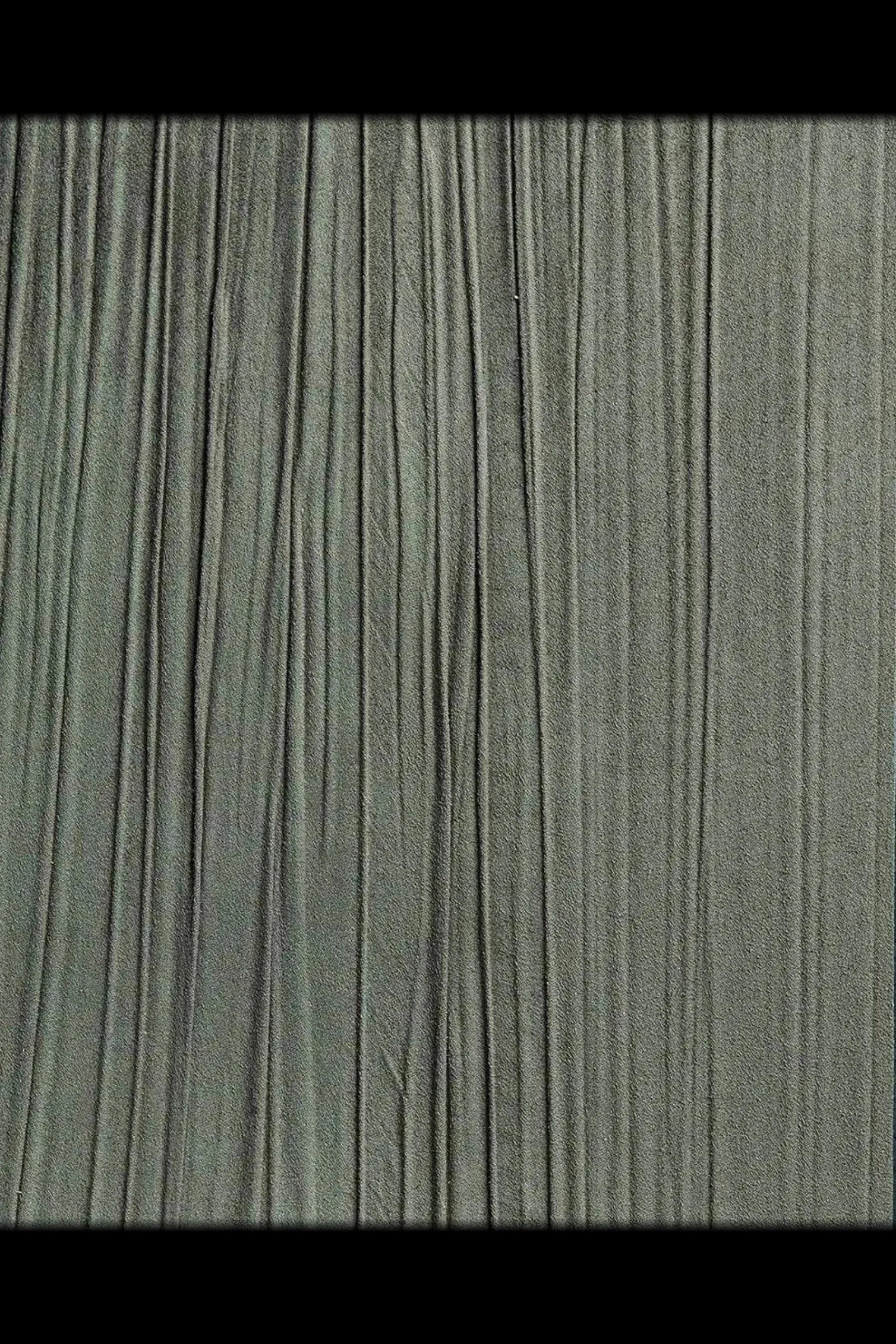 Textured grey vertical fabric folds for luxury residential interior design